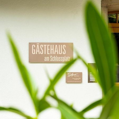 Gaestehaus Am Schlossplatz Z. 3 Hotel Meersburg Buitenkant foto