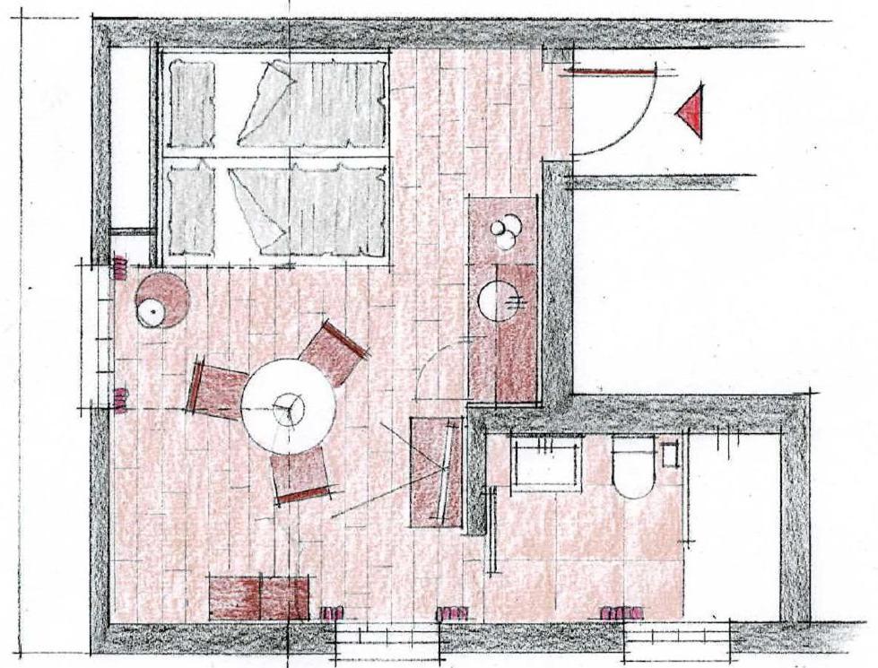 Gaestehaus Am Schlossplatz Z. 3 Meersburg Buitenkant foto