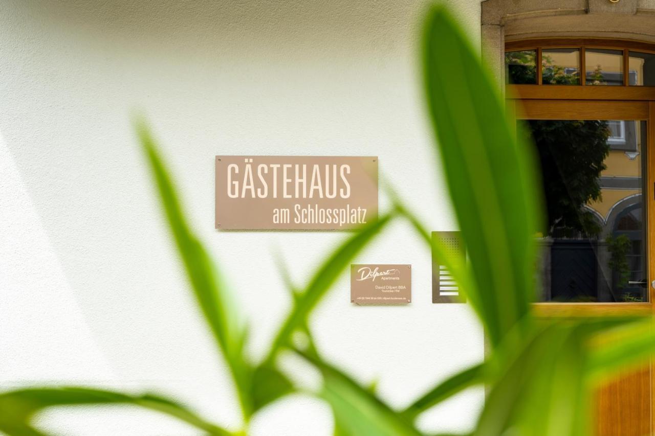 Gaestehaus Am Schlossplatz Z. 3 Hotel Meersburg Buitenkant foto