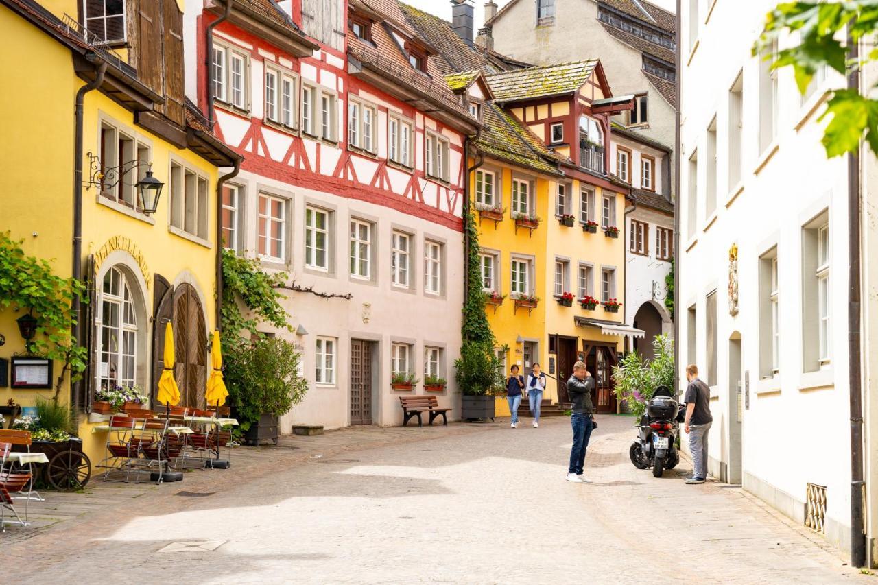 Gaestehaus Am Schlossplatz Z. 3 Hotel Meersburg Buitenkant foto