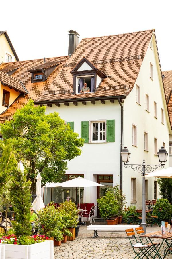 Gaestehaus Am Schlossplatz Z. 3 Meersburg Buitenkant foto