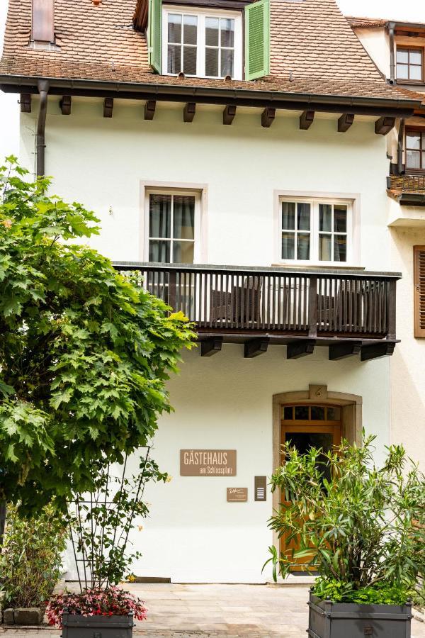 Gaestehaus Am Schlossplatz Z. 3 Meersburg Buitenkant foto